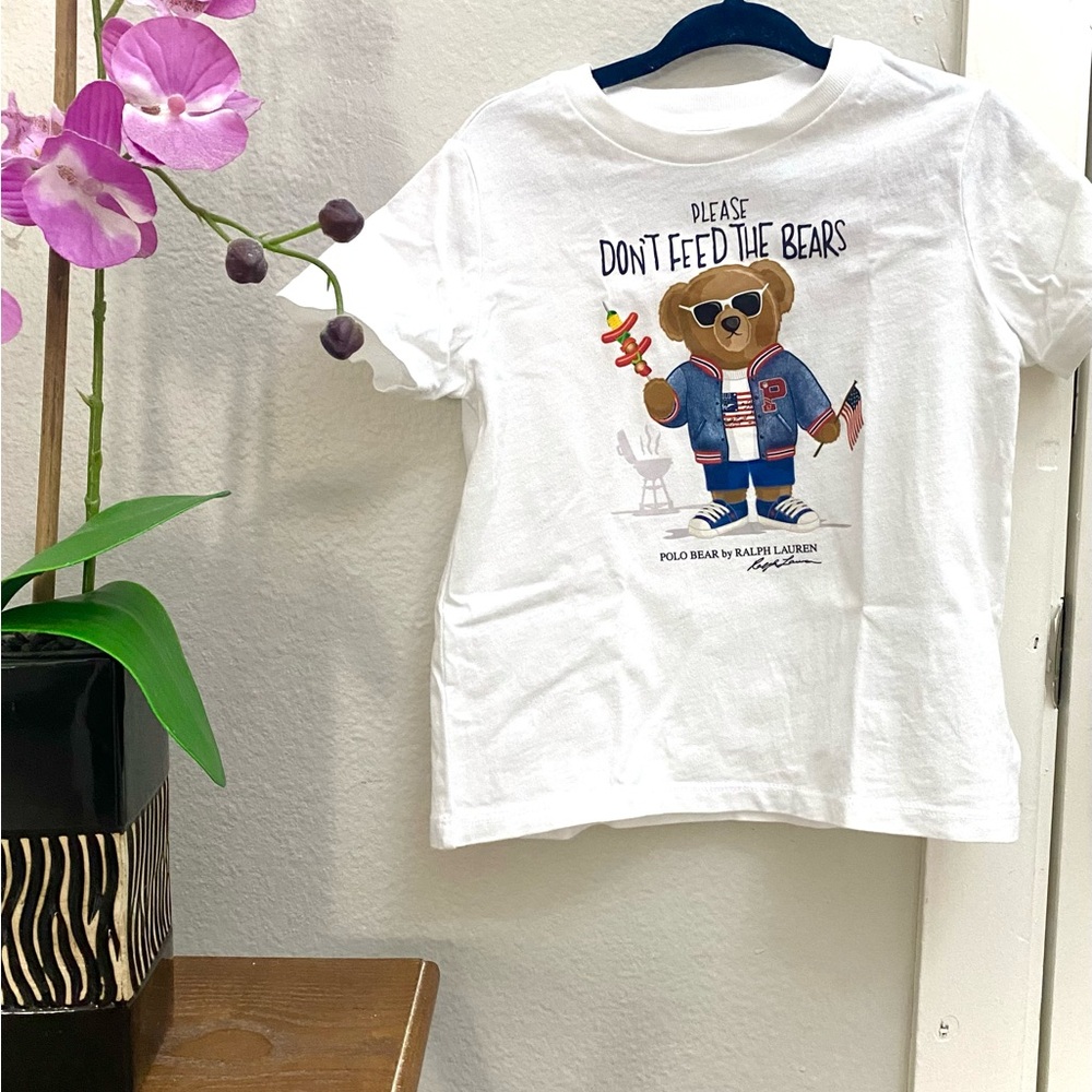 Ralph Lauren bear shirt